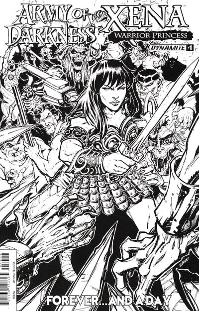 Army of Darkness & Xena: Forever... And A Day   n° 1 - Dynamite Entertainment
