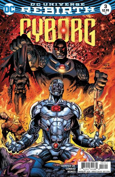 Cyborg (2016)   n° 3 - DC Comics