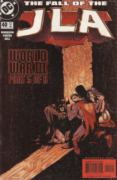 JLA (1997)   n° 40 - DC Comics