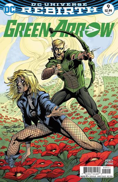 Green Arrow (2016)   n° 9 - DC Comics