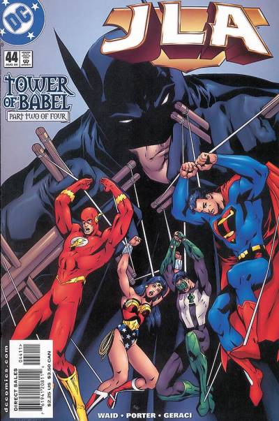 JLA (1997)   n° 44 - DC Comics