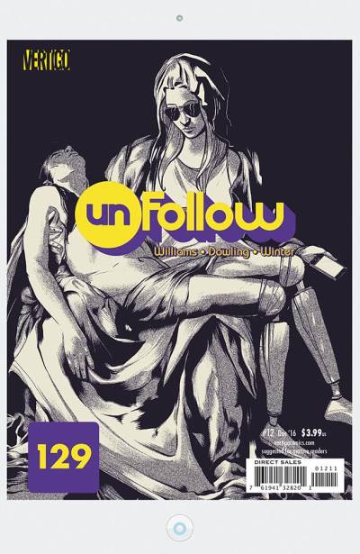 Unfollow (2016)   n° 12 - DC (Vertigo)