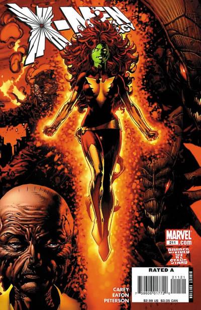 X-Men: Legacy (2008)   n° 211 - Marvel Comics