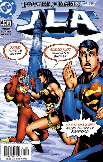 JLA (1997)   n° 45 - DC Comics