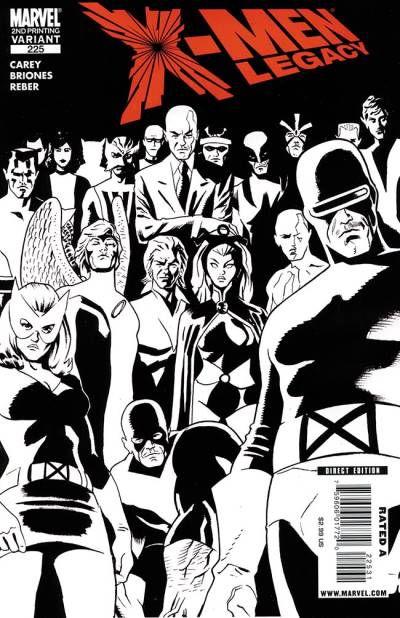 X-Men: Legacy (2008)   n° 225 - Marvel Comics