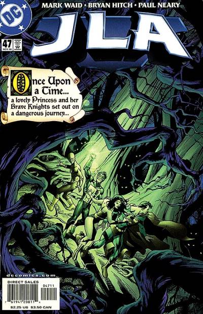 JLA (1997)   n° 47 - DC Comics