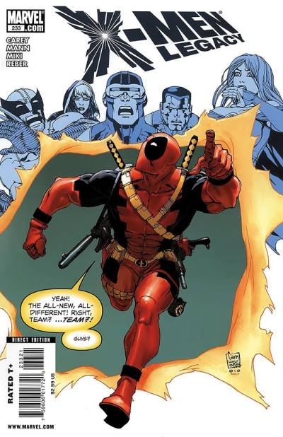X-Men: Legacy (2008)   n° 233 - Marvel Comics