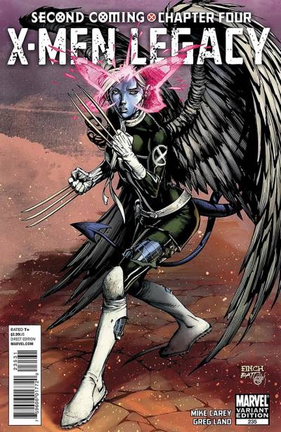X-Men: Legacy (2008)   n° 235 - Marvel Comics