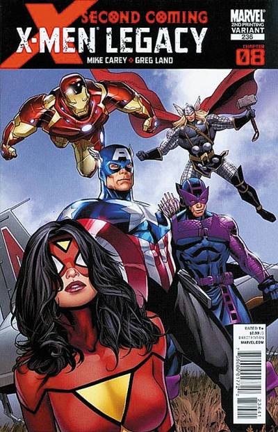 X-Men: Legacy (2008)   n° 236 - Marvel Comics