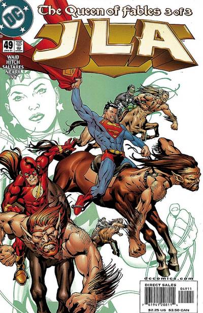 JLA (1997)   n° 49 - DC Comics