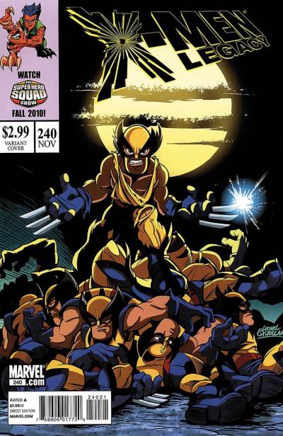 X-Men: Legacy (2008)   n° 240 - Marvel Comics
