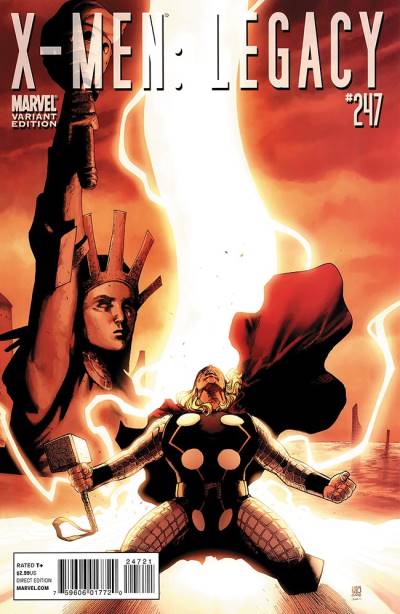 X-Men: Legacy (2008)   n° 247 - Marvel Comics