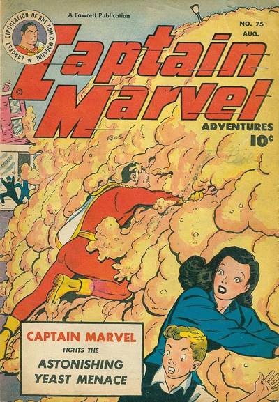 Captain Marvel Adventures (1941)   n° 75 - Fawcett