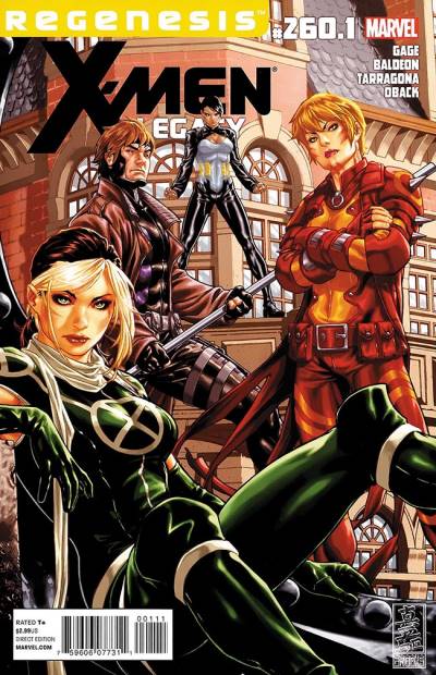 X-Men: Legacy (2008)   n° 260 - Marvel Comics