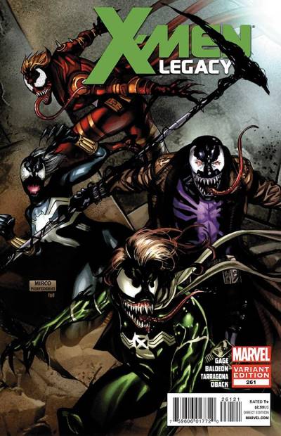 X-Men: Legacy (2008)   n° 261 - Marvel Comics