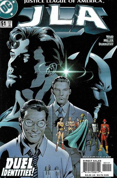 JLA (1997)   n° 51 - DC Comics