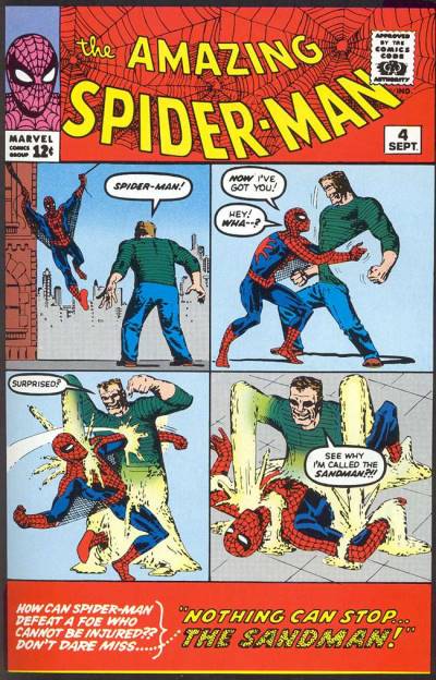 Amazing Spider-Man, The (1963)   n° 4 - Marvel Comics