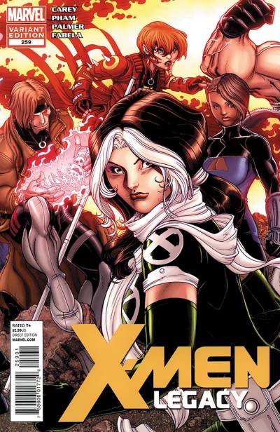 X-Men: Legacy (2008)   n° 259 - Marvel Comics