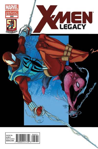 X-Men: Legacy (2008)   n° 268 - Marvel Comics