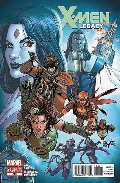 X-Men: Legacy (2008)   n° 275 - Marvel Comics