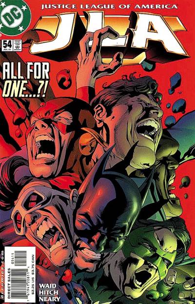 JLA (1997)   n° 54 - DC Comics