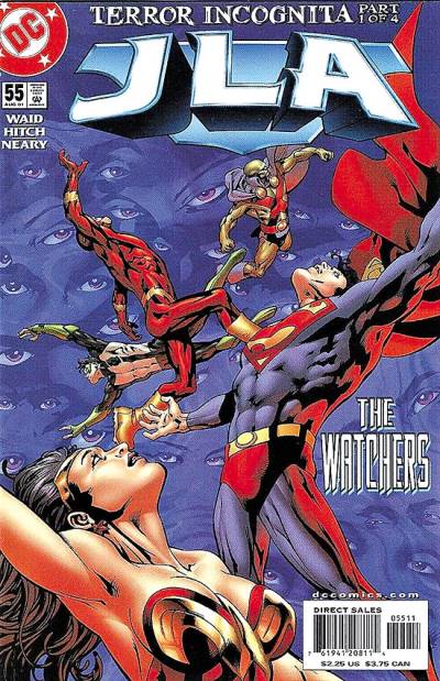 JLA (1997)   n° 55 - DC Comics