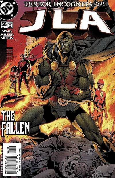 JLA (1997)   n° 56 - DC Comics