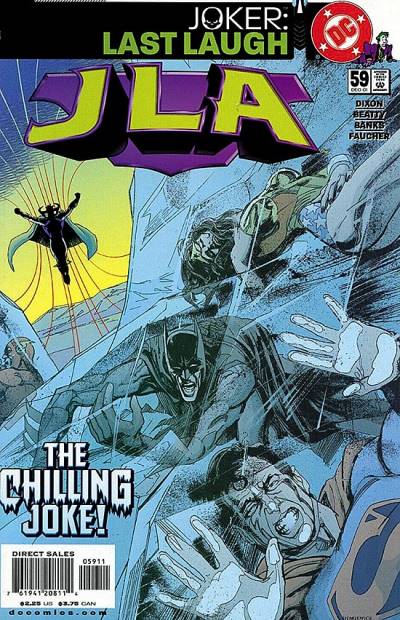 JLA (1997)   n° 59 - DC Comics