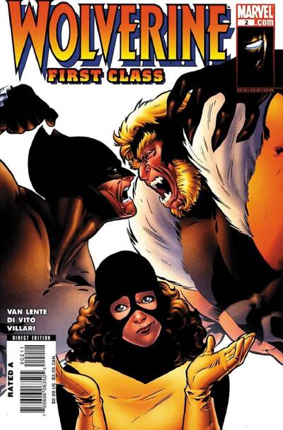 Wolverine: First Class (2008)   n° 2 - Marvel Comics