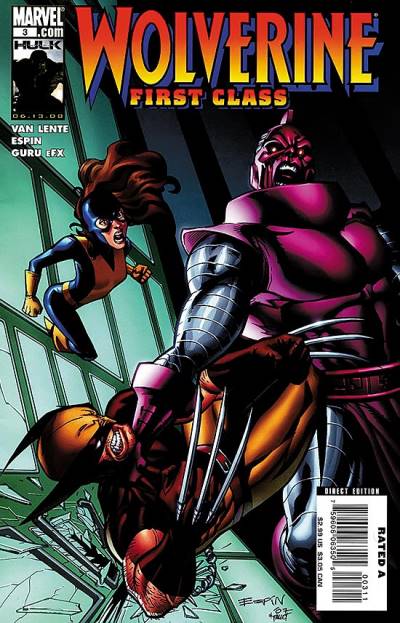 Wolverine: First Class (2008)   n° 3 - Marvel Comics