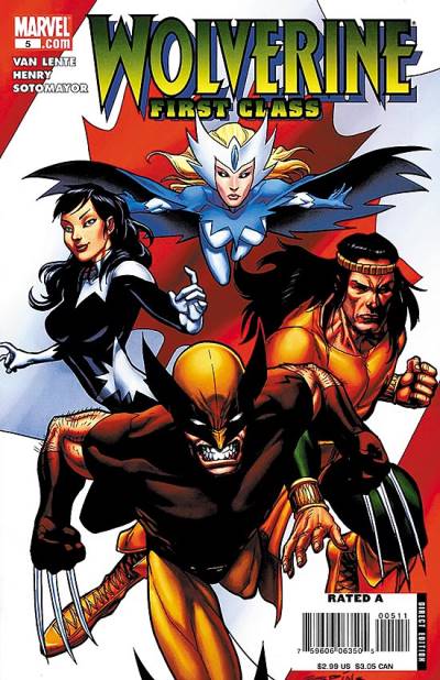 Wolverine: First Class (2008)   n° 5 - Marvel Comics