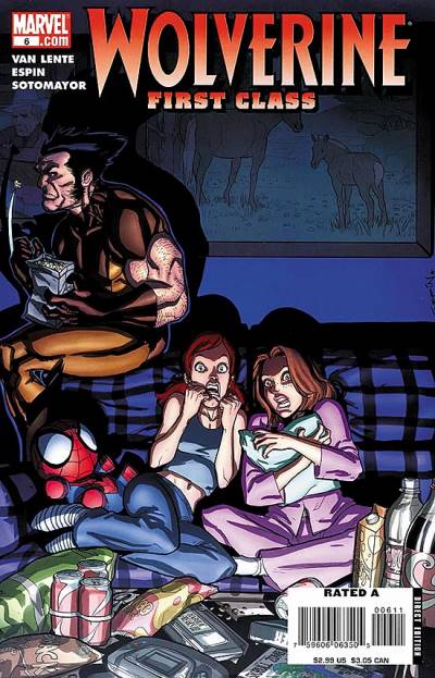 Wolverine: First Class (2008)   n° 6 - Marvel Comics
