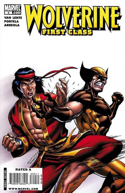 Wolverine: First Class (2008)   n° 9 - Marvel Comics