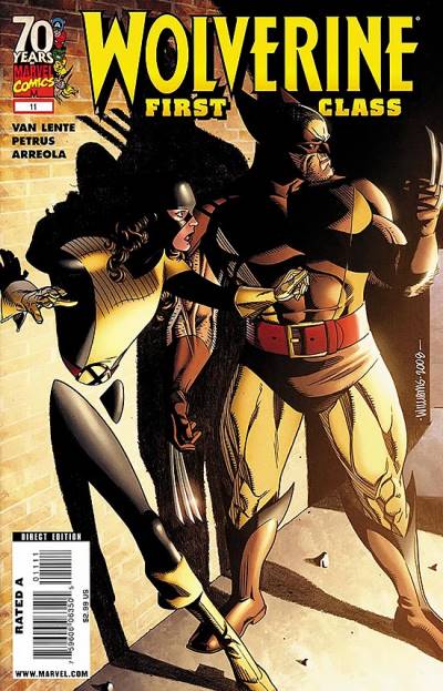 Wolverine: First Class (2008)   n° 11 - Marvel Comics