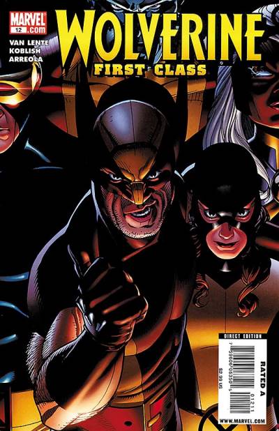 Wolverine: First Class (2008)   n° 12 - Marvel Comics