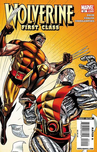 Wolverine: First Class (2008)   n° 21 - Marvel Comics