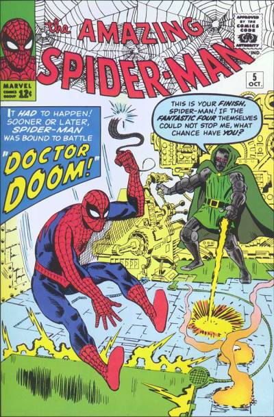 Amazing Spider-Man, The (1963)   n° 5 - Marvel Comics