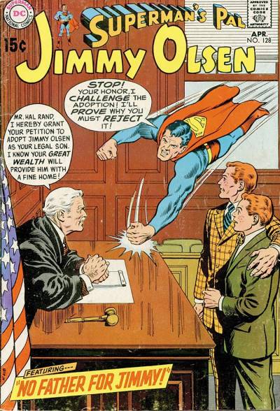Superman's Pal, Jimmy Olsen (1954)   n° 128 - DC Comics