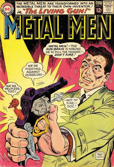 Metal Men (1963)   n° 7 - DC Comics