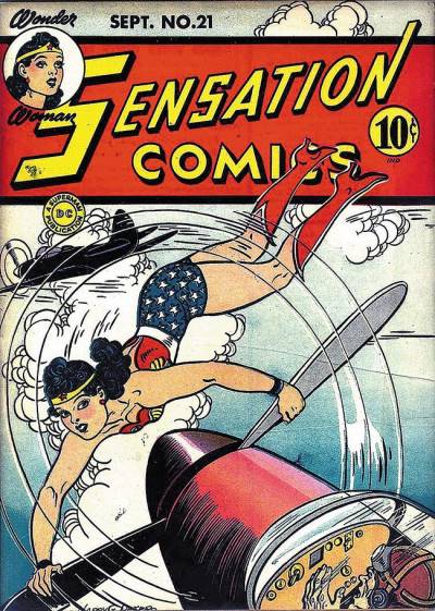 Sensation Comics (1942)   n° 21 - DC Comics