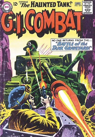 G.I. Combat (1957)   n° 109 - DC Comics