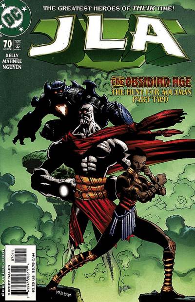 JLA (1997)   n° 70 - DC Comics