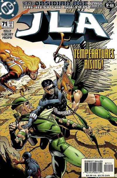 JLA (1997)   n° 71 - DC Comics