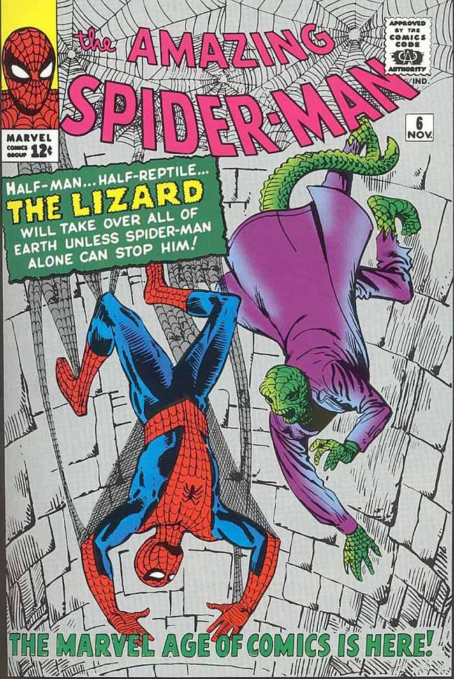 Amazing Spider Man The 1963 N° 6marvel Comics Guia Dos Quadrinhos 6085