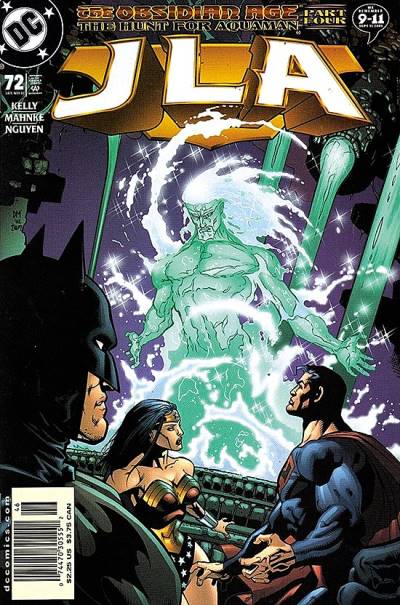 JLA (1997)   n° 72 - DC Comics