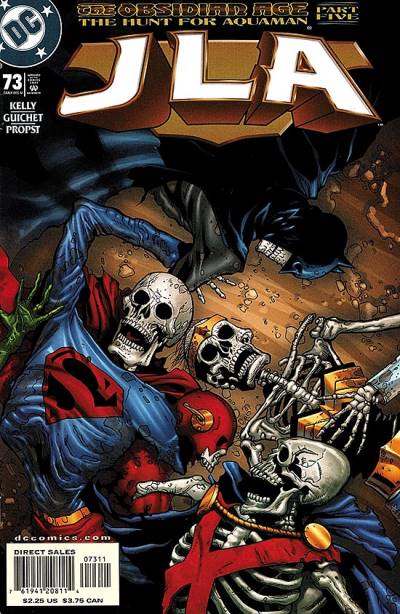 JLA (1997)   n° 73 - DC Comics