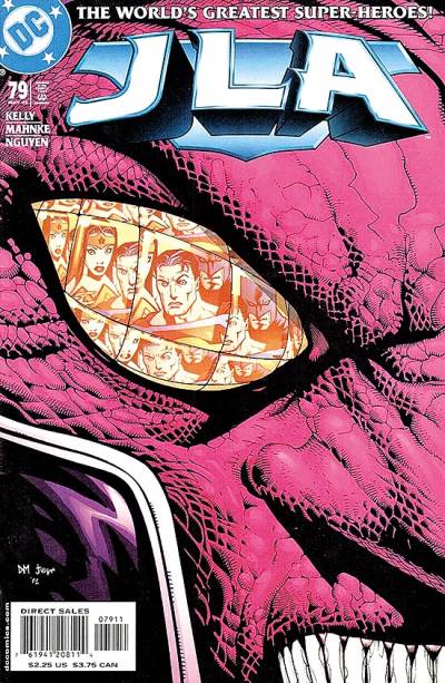 JLA (1997)   n° 79 - DC Comics