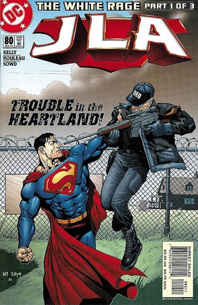 JLA (1997)   n° 80 - DC Comics