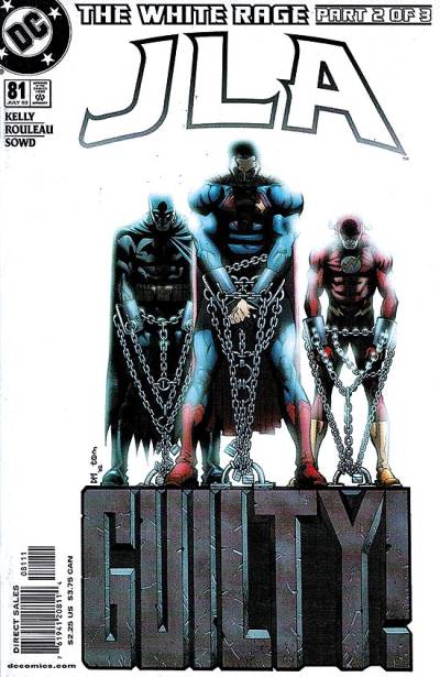 JLA (1997)   n° 81 - DC Comics