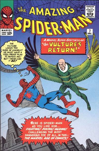 Amazing Spider-Man, The (1963)   n° 7 - Marvel Comics